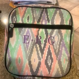 Pottery Barn teen lunchbox “eRg”